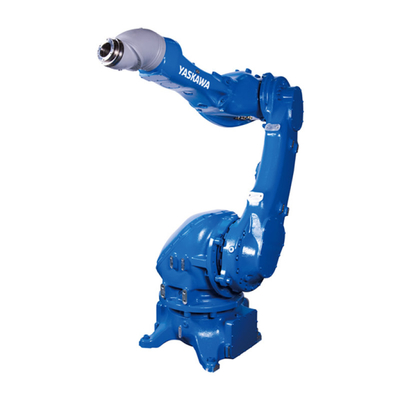 الأتمتة YASKAWA الروبوت الصناعي MPX3500 مع ملابس الروبوت CNGBS كمعدات CNC للفوليت