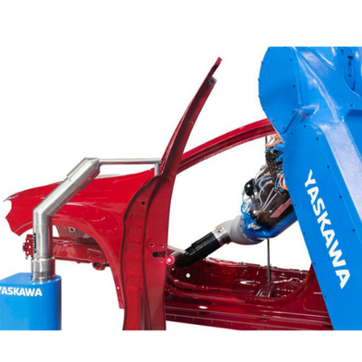 الأتمتة YASKAWA الروبوت الصناعي MPX3500 مع ملابس الروبوت CNGBS كمعدات CNC للفوليت