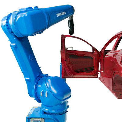 الأتمتة YASKAWA الروبوت الصناعي MPX3500 مع ملابس الروبوت CNGBS كمعدات CNC للفوليت