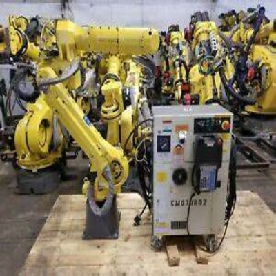 6 محورات الذراع الروبوتية مع جهاز تحكم الروبوت الصناعي من M-20iA ل
