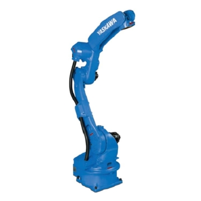 ذراع روبوتية ذات 6 محاور ياسكاوا GP25-12 مع CNGBS Robot Guide Rail للتعامل مع أتمتة الروبوت