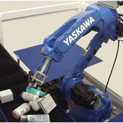 ذراع روبوتية ذات 6 محاور ياسكاوا GP25-12 مع CNGBS Robot Guide Rail للتعامل مع أتمتة الروبوت