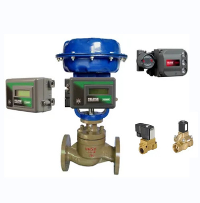 الصمام الرقمي لـ (فيش-إر) جهاز تحديد المواقع الذكي DVC6200 DVC2000 للصمام الكروي الصيني للضغط الجوي