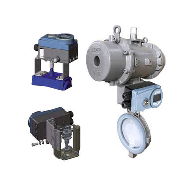 بركرت رقمية الموقف الكهربائي الهوائي نوع 8792 موقف الصمام مع صمام التحكم العلامة التجارية الصينية والجهاز التشغيلي