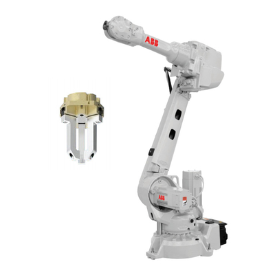 ذراع الروبوت 6 محور ABB IRB1600-10/1.45 مع مقبض اليد CNGBS كروبوت صناعي للتعامل