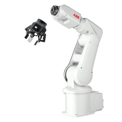 ABB 6 محور ذراع الروبوت IRB 120 مع CNGBS العقدة كآلة تجميع لمعالجة OEM