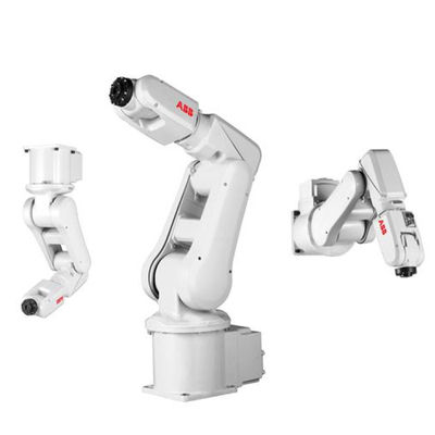 ABB 6 محور ذراع الروبوت IRB 120 مع CNGBS العقدة كآلة تجميع لمعالجة OEM