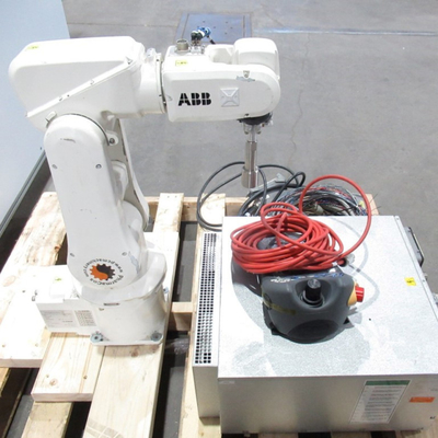 ABB 6 محور ذراع الروبوت IRB 120 مع CNGBS العقدة كآلة تجميع لمعالجة OEM