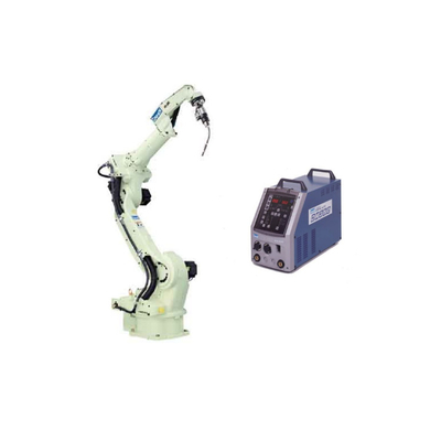 الروبوت الصناعي OTC FD-B6L مع وصول 2008MM مع أجهزة لحام ARC وآلة لحام DM350