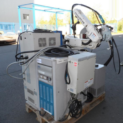 الروبوت الصناعي OTC FD-B6L مع وصول 2008MM مع أجهزة لحام ARC وآلة لحام DM350