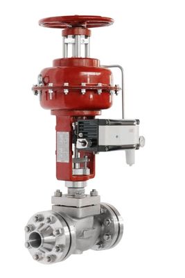 جهاز تحديد موقع صمام التحكم ABB V18345-001 جهاز تحديد المواقع الرقمي و جهاز تنظيم Fisher 67CFR