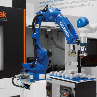 YASKAWA GP25 الذراع الروبوتية الصناعية التثبيت السريع والفعال مع اختيار ومكان الذراع الروبوتية