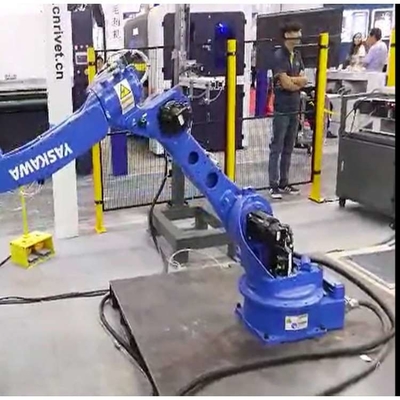 Yaskawa GP180-120 الذراع الروبوتية مع CNGBS الروبوت المتغير السريع للروبوت الصناعي الآلي