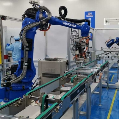 Yaskawa GP180-120 الذراع الروبوتية مع CNGBS الروبوت المتغير السريع للروبوت الصناعي الآلي