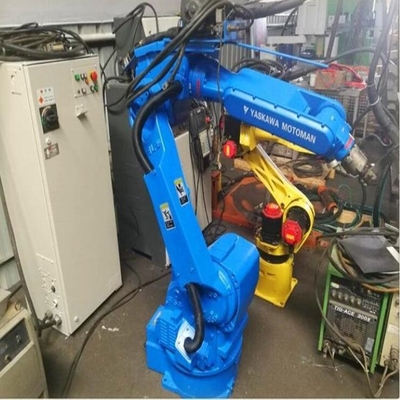 Yaskawa GP180-120 الذراع الروبوتية مع CNGBS الروبوت المتغير السريع للروبوت الصناعي الآلي