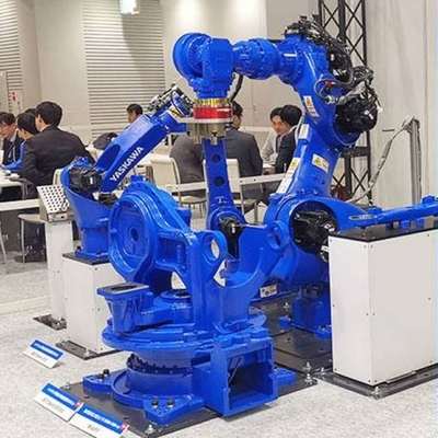 طلاء السيارات الذراع الروبوتية 6 محور ياسكاوا MPX1150 مع CNGBS روبوت العقدة لطلاء حائط الروبوت
