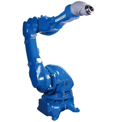 طلاء 6 محور الذراع الروبوتية ياسكاوا MPX2600 مع محطة تنظيف بندقية CNGBS للروبوت الطلاء