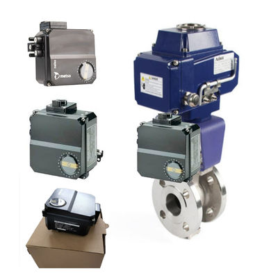 صمام التحكم في الضغط الصيني مع Neles NE700 NP700 موقف الصمام الرقمي