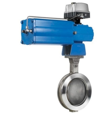 صمام التحكم الصيني مع موقف ND9106HX8T ، ND9103HX8T ، ND9203HE8T ، ND9206HE8T Neles Valve Positioner