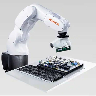 كوكا LBR Iiwa 7 R800 CR الذراع الروبوتية التعاونية مع CNGBS الروبوت المتغير السريع لجمع الروبوت
