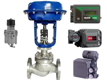 الصمام الرقمي لـ (فيش-إر) جهاز تحديد المواقع الذكي DVC6200 DVC2000 للصمام الكروي الصيني للضغط الجوي
