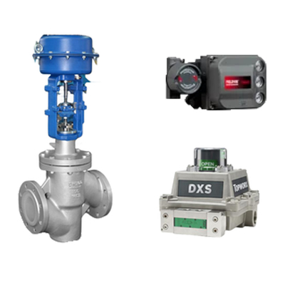 الصمام الرقمي لـ (فيش-إر) جهاز تحديد المواقع الذكي DVC6200 DVC2000 للصمام الكروي الصيني للضغط الجوي