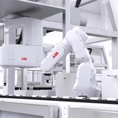 ABB IRB 1200 الذراع الروبوتية الصناعية مع CNGBS المقبض كمعدات معالجة المواد CNC