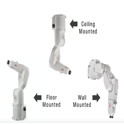 ABB IRB 1200 الذراع الروبوتية الصناعية مع CNGBS المقبض كمعدات معالجة المواد CNC