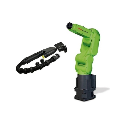 الذراع الروبوتية Cnc 6 محور Fanuc CR-4iA مع CNGBS حزمة ثوب الروبوت للتعاون في لحام الروبوت