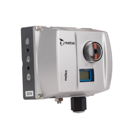 صمام التحكم الصيني مع Neles Mesto Valve Positioner ND9000 سلسلة ND9106HX8T ، ND9103HX8T ، ومحرك النفسي