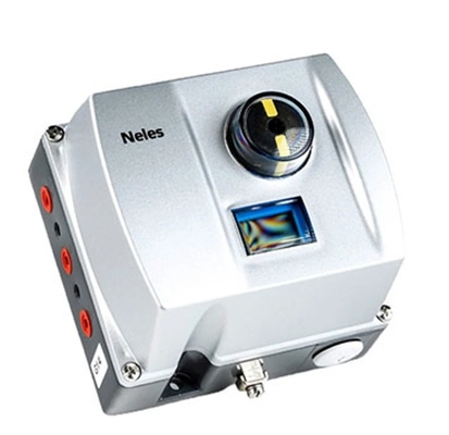 صمام التحكم الصيني مع Neles Mesto Valve Positioner ND9000 سلسلة ND9106HX8T ، ND9103HX8T ، ومحرك النفسي