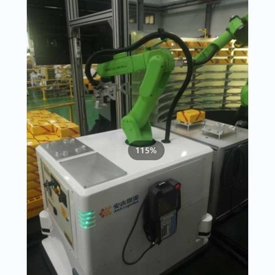 6 محور Fanuc CRX-5iA ذراع روبوت كوبوت مع ملابس روبوت CNGBS للتعامل كروبوت تعاوني
