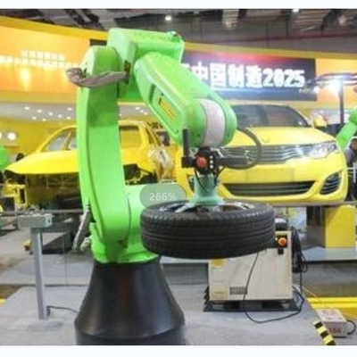 6 محور Fanuc CRX-5iA ذراع روبوت كوبوت مع ملابس روبوت CNGBS للتعامل كروبوت تعاوني