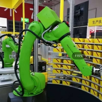 6 محور Fanuc CRX-5iA ذراع روبوت كوبوت مع ملابس روبوت CNGBS للتعامل كروبوت تعاوني