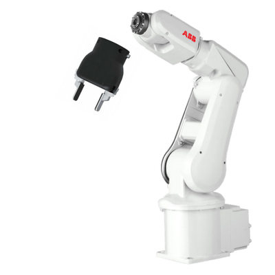 ABB IRB 120 6 محور الذراع الروبوتية الصناعية مع عقدة CNGBS للإنتاج المرن والمقرب