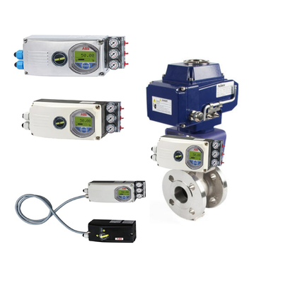 موقف الماجستير ABB موقف الصمام الرقمي لضغط صمام التحكم EDP300 سلسلة مع صمام التحكم العلامة التجارية الصينية