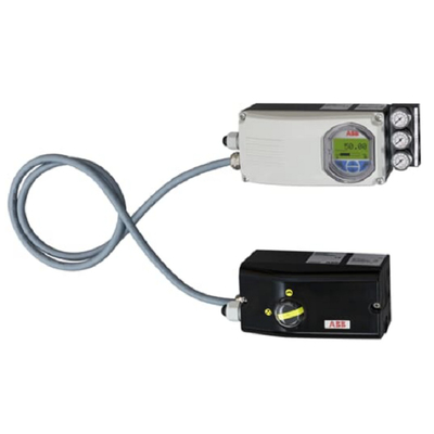 موقف الماجستير ABB موقف الصمام الرقمي لضغط صمام التحكم EDP300 سلسلة مع صمام التحكم العلامة التجارية الصينية