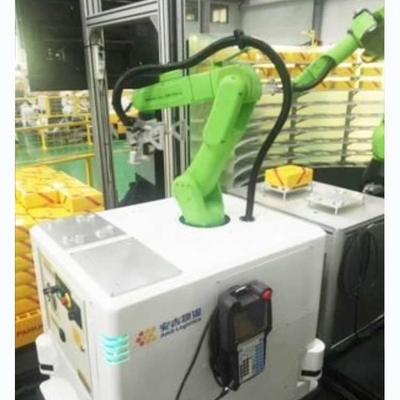 6 محور الذراع الروبوتية Fanuc CR-15iA مع CNGBS روبوت العقدة للتعامل مع Cnc كروبوت تعاوني