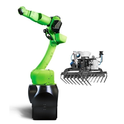 6 محور الذراع الروبوتية Fanuc CR-15iA مع CNGBS روبوت العقدة للتعامل مع Cnc كروبوت تعاوني