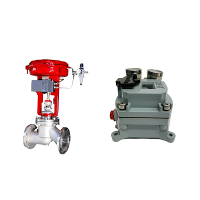 صمام التحكم الهوائي الصيني مع ماسونيلان SVI2-21123121 موقف الصمام وصمام ASCO Solenoid