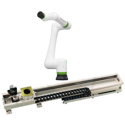 الذراع الروبوتية Fanuc 6 محور CRX-20iA / L مع CNGBS الروبوت دليل السكة الحديدية للتعامل كروبوت كوبوت