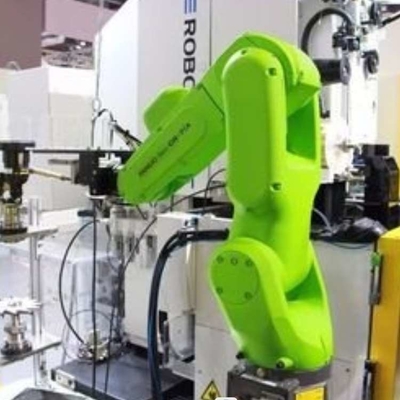 الذراع الروبوتية Fanuc 6 محور CRX-20iA / L مع CNGBS الروبوت دليل السكة الحديدية للتعامل كروبوت كوبوت