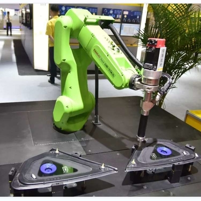 الذراع الروبوتية Fanuc 6 محور CRX-20iA / L مع CNGBS الروبوت دليل السكة الحديدية للتعامل كروبوت كوبوت