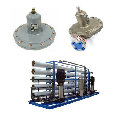 صمام تنظيم ضغط غازات الوقود FISHER 95L لتنظيم الضغط مع حزمة تركيب التزلج