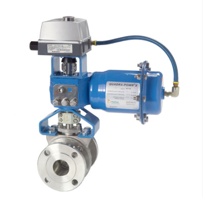 NELES Positioner ND9000 و 2/2 يعمل ASCO الصمام الكهربائي النحاسي مع 24DVC مقاوم لدرجات الحرارة العالية
