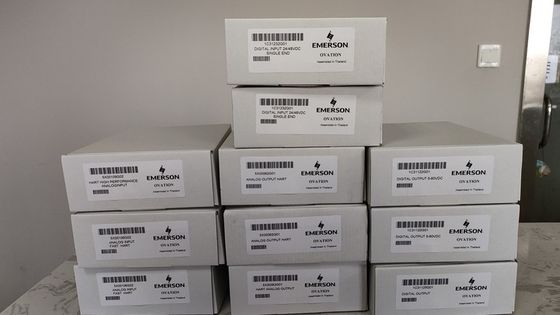 EMERSON مراقب المياه OCC100 مراقب صحة الآلات لصناعات المياه والمياه الصرف الصحي لنظام DCS