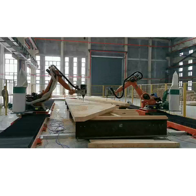 الروبوت FANUC مع 500 كيلوغرام من الحمولة المناسبة للتعامل مع المواد كحديد الروبوت