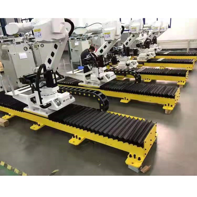 الروبوت FANUC مع 500 كيلوغرام من الحمولة المناسبة للتعامل مع المواد كحديد الروبوت