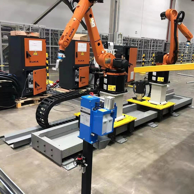 الروبوت FANUC مع 500 كيلوغرام من الحمولة المناسبة للتعامل مع المواد كحديد الروبوت