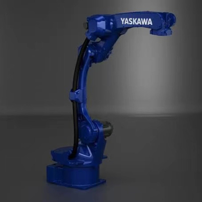 MOTOMAN GP12 Yaskawa الذراع الروبوتية لحام مع CNGBS الموقع لمعدات OEM لحام